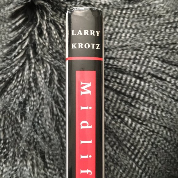 'Midlifeman' Hardcover By Larry Krotz - Picture 7 of 7